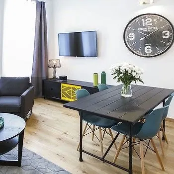 公寓 Flandres Appart' *