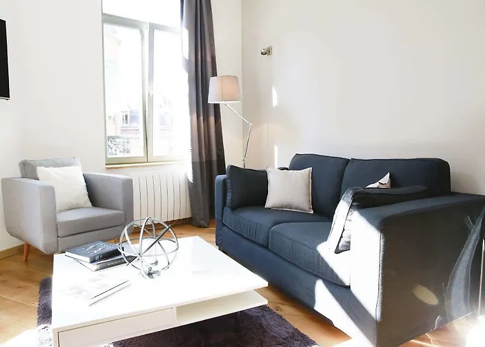 公寓 Flandres Appart' *